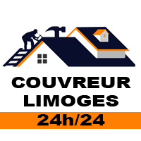 Logo Couvreur Limoges – Démoussage & Peinture Toiture